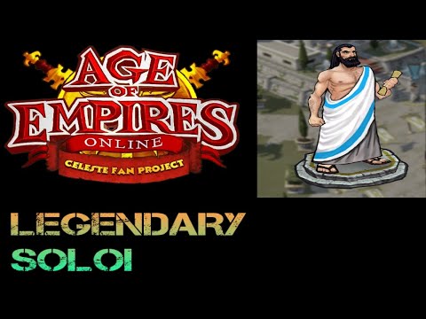 Age of Empires Online Legendary Soloi Greeks