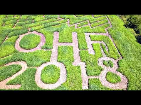 2018 Oklahoma Heritage Farm Fall Festival Maze