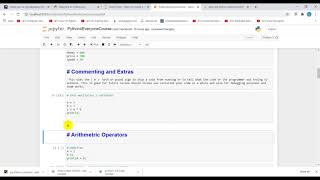 LearnPy- Commenting In Python