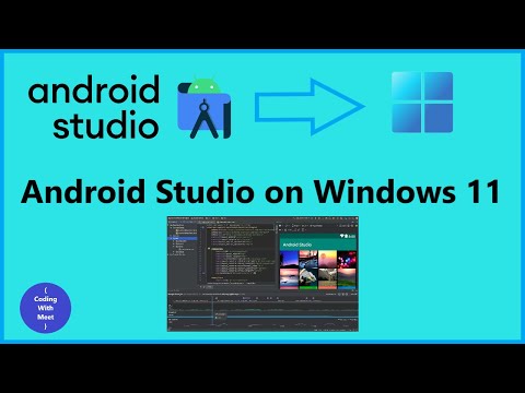 How to download and install Android Studio on Windows 11
