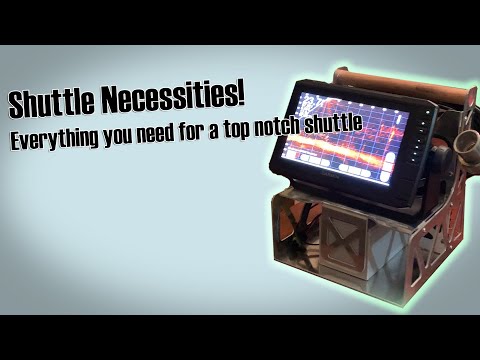 Ice Shuttle Necessities! Everything you need to make your ice shuttle top notch!