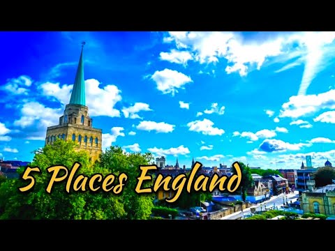 5 Most Beautiful Places to Visit in England 2024 | England Travel Guide