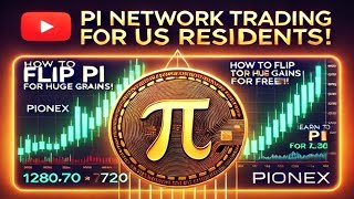 💰 Pi Network Trading for US Residents: How to Flip Pi for HUGE Gains! (Earn Pi for FREE!) 🚀📈