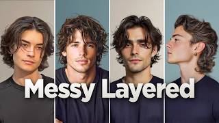 How to get MESSY LAYERED hairstyle in 2026?