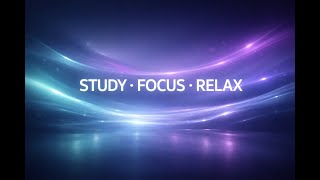 🔹Study & Focus Music – Coding · Work · Sleep · Meditation 🌙 Session 1