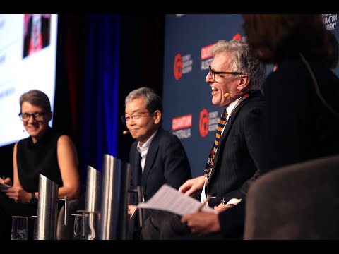 “Australia’s Place in the Global Quantum Economy” | Panel at QA2024