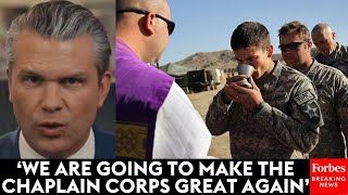 JUST IN: Hegseth Announces End Of 'Unacceptable' Army Spiritual Fitness Guide