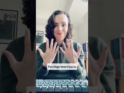 Put a finger down! Writer’s Edition!