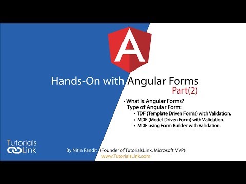 Angular in 4 Hrs Part : Two | Angular Forms with Validations