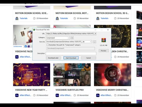 How to Download Free or premium Files From INTRO HD 😍