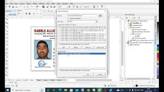 How to curve multiple pages at once in Corel draw. #coreldrawtutorial #coreldrawtutorialhindi