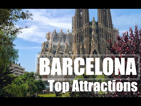 Barcelona | Top 10 Attractions in Barcelona | Spain Travel Guide |Things to do in Barcelona |Travel