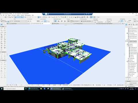 Using BIM2YourQS for send your ArchiCAD model to YourQS for 3D estimating