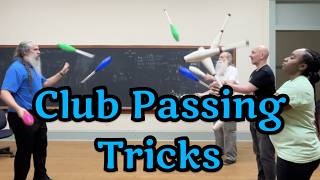 4-Person Juggling Tricks from EASY to HARD | Partner Juggling Tricks