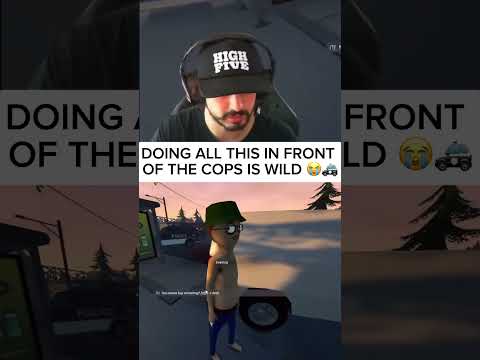Acting crazy 😭🚓 #schedule1 #schedule1game #schedulei #scheduleone #gaming #viral #fyp #shorts