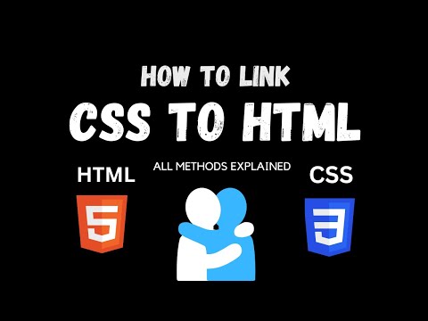 CSS linking to html