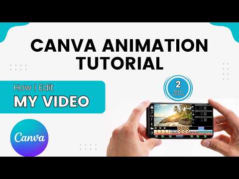 How to Animate Videos on Canva | 7 Easy Steps (Beginner-Friendly)