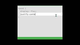 Align item at the center of container | # Day2 of Flexbox | #css  #shorts #flexbox @getcodewithme