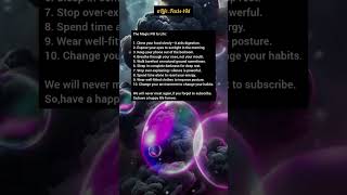 The Magic Pill to life/psychology facts/motivational Facts#shorts#life#facts