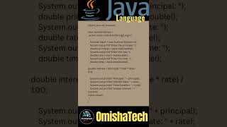 Find simple interest program in Java || java programming #shorts #ytshorts #java #programming#viral