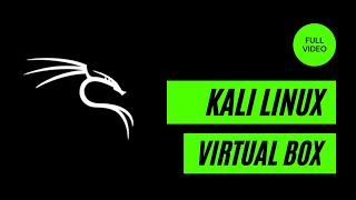 Install Hacking OS Kali Linux on Virtual Box | Configuring Network Setttings | rashahacks