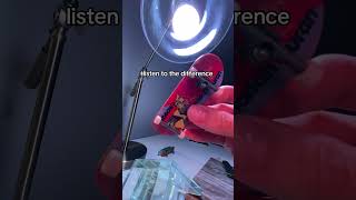 $3 tech deck vs $30 pro fingerboard #fingerboard #fingerboarding #techdeck