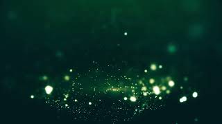golden Green glittering background 2