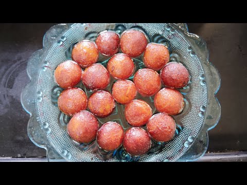 Easy gulab jamun recipe