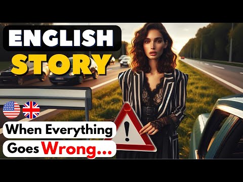 English Speaking Practice | An Unexpected Day for Alice | Short English Story