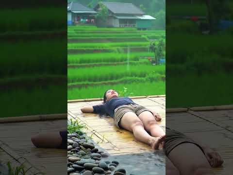 Rain ASMR Relax #rainsounds #rain #rainoundforsleep #relaxingbath #asmrshorts #nature