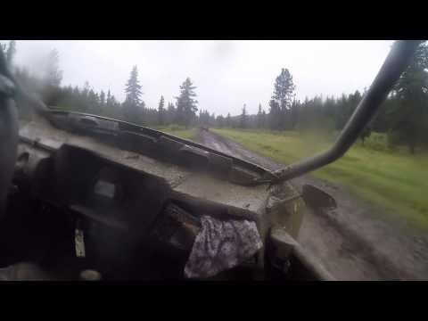 Dani and I Off Roading