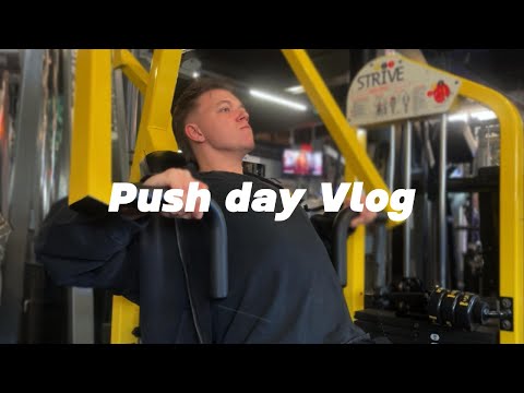 What Really Happens on a Brutal Push Day Workout!