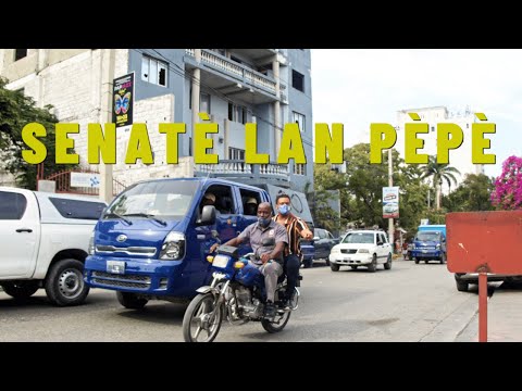 Senatè Lan Pèpè - Luck Mervil | Haitian Political Corruption & Resistance 🔥