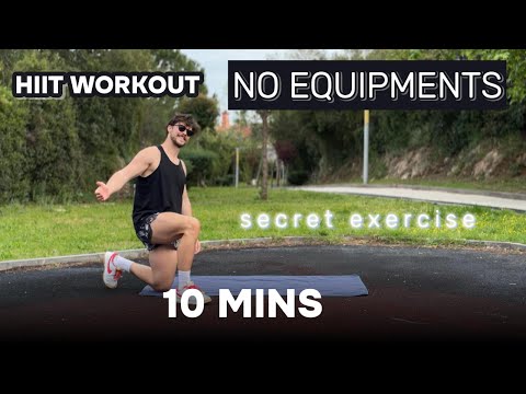 10-Minute Workout Challenge - TRY NOT TO SWEAT!