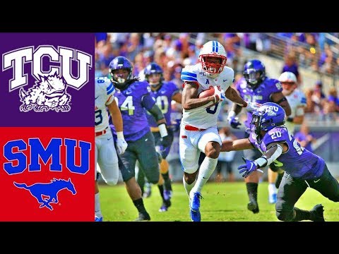SMU vs TCU Highlights | NACCF Week 4 | College Football (2019)