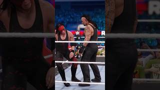 Undertaker chokeslam kane outside#wwe #omgaming261 #xbox  #motivation #trending  #ps5 #gameplay