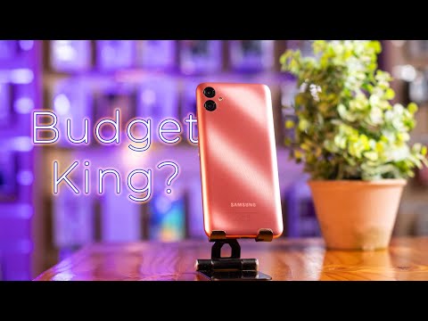 Samsung Galaxy A04e: The Budget King? | Honest Review by Electro X