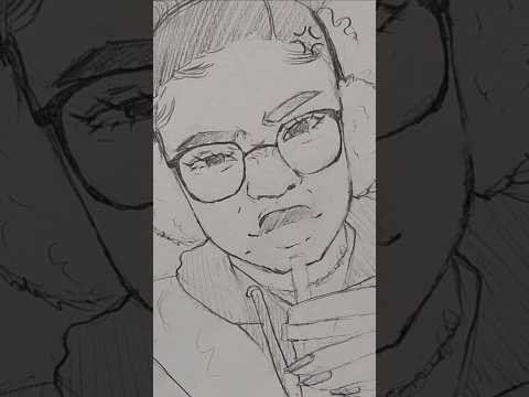 Sketch with me | #art #coffee #drawing #sketch