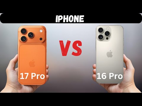 iPhone 17 Pro vs 16 Pro (Comparison, Specifications) Should Upgrade or Not? (Real) 🔥📱Phodus