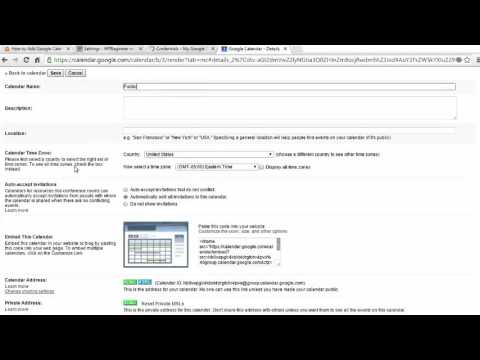 How to Add Google Calendar in WordPress
