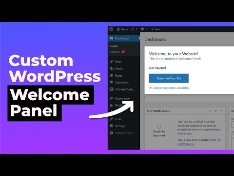 How to Customize the WordPress Welcome Panel