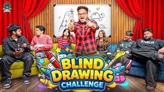 Blind Drawing Challenge ft.S8UL Creators🎨🤣#s8ul