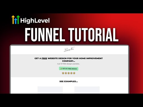 How to Build a High-Converting Funnel in Go High Level