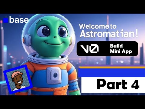 Deploying your v0 mini app to vercel with farcast manifest (Part 4)