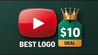 Best Logo Design Service for YouTubers: Affordable & High Quality