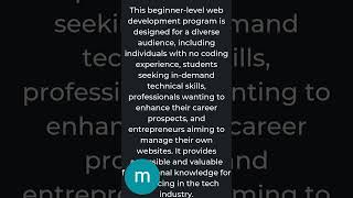 Learn Responsive Web Development BY LEARNING  / WORK  / GET PAID Monthly BY Our Company.