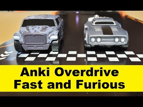 Anki Overdrive Fast and Furious racing