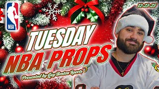 NBA Player Props Today 12/23/2025 | FREE NBA Best Bets and Player Props