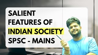 MCQs on Salient Features of Indian Society | Important Questions for SPSC, UPSC & Other State Exams