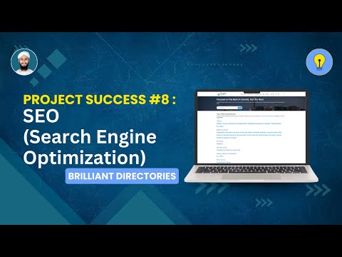Project Success #8: SEO (Search Engine Optimization) | Brilliant Directories | Kvout Website